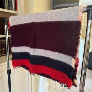 Express multi-coloured scarf